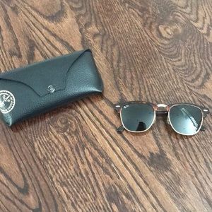 Ray-Ban clubmaster tortoise sunglasses